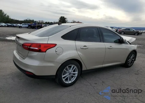 2017 Ford Focus Se from USA, damaged, VIN 1FADP3F23HL335924